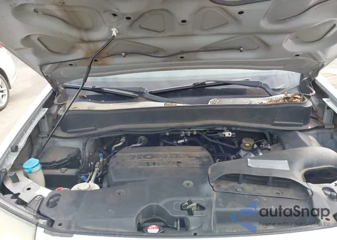 2010 Honda Pilot Lx from USA, damaged, VIN 5FNYF3H20AB020650